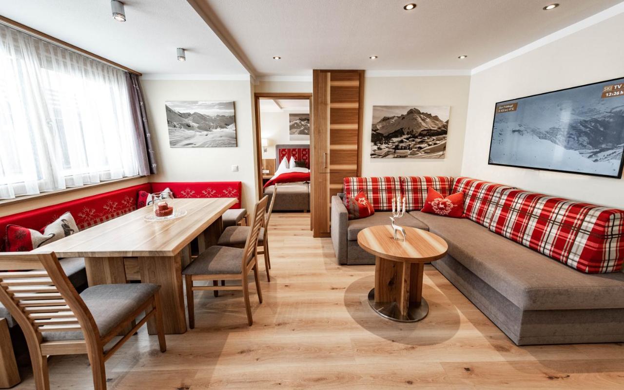 Appartements Eldorado Lech am Arlberg Eksteriør billede
