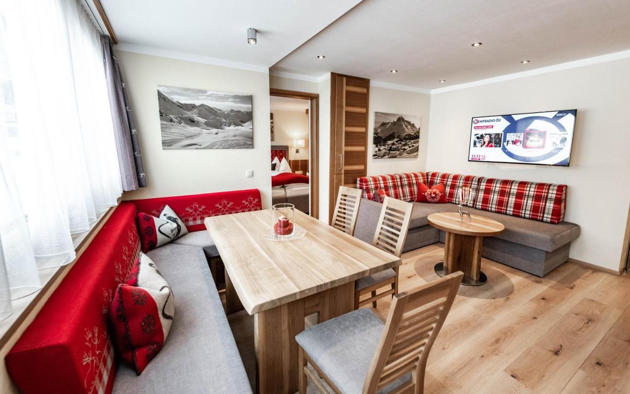 Appartements Eldorado Lech am Arlberg Eksteriør billede