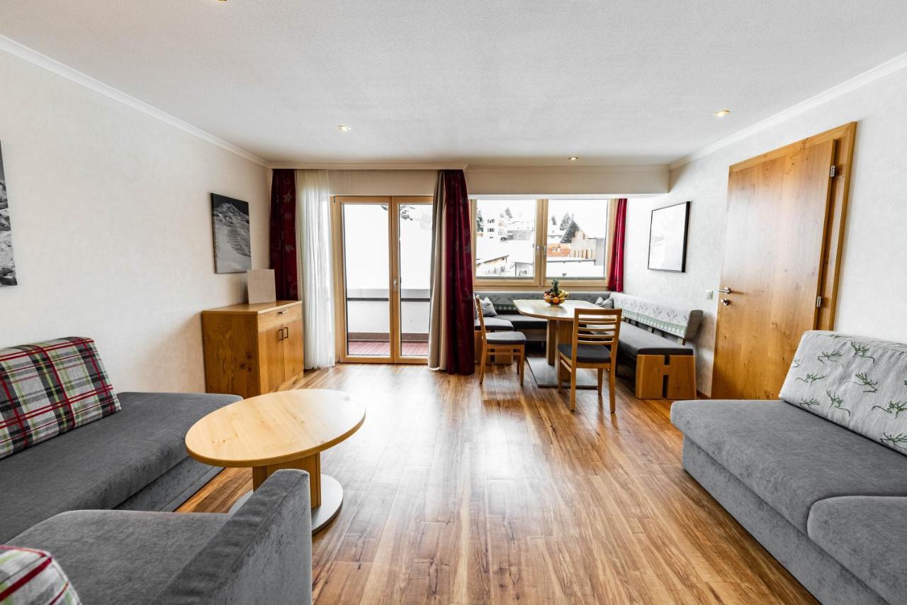 Appartements Eldorado Lech am Arlberg Eksteriør billede