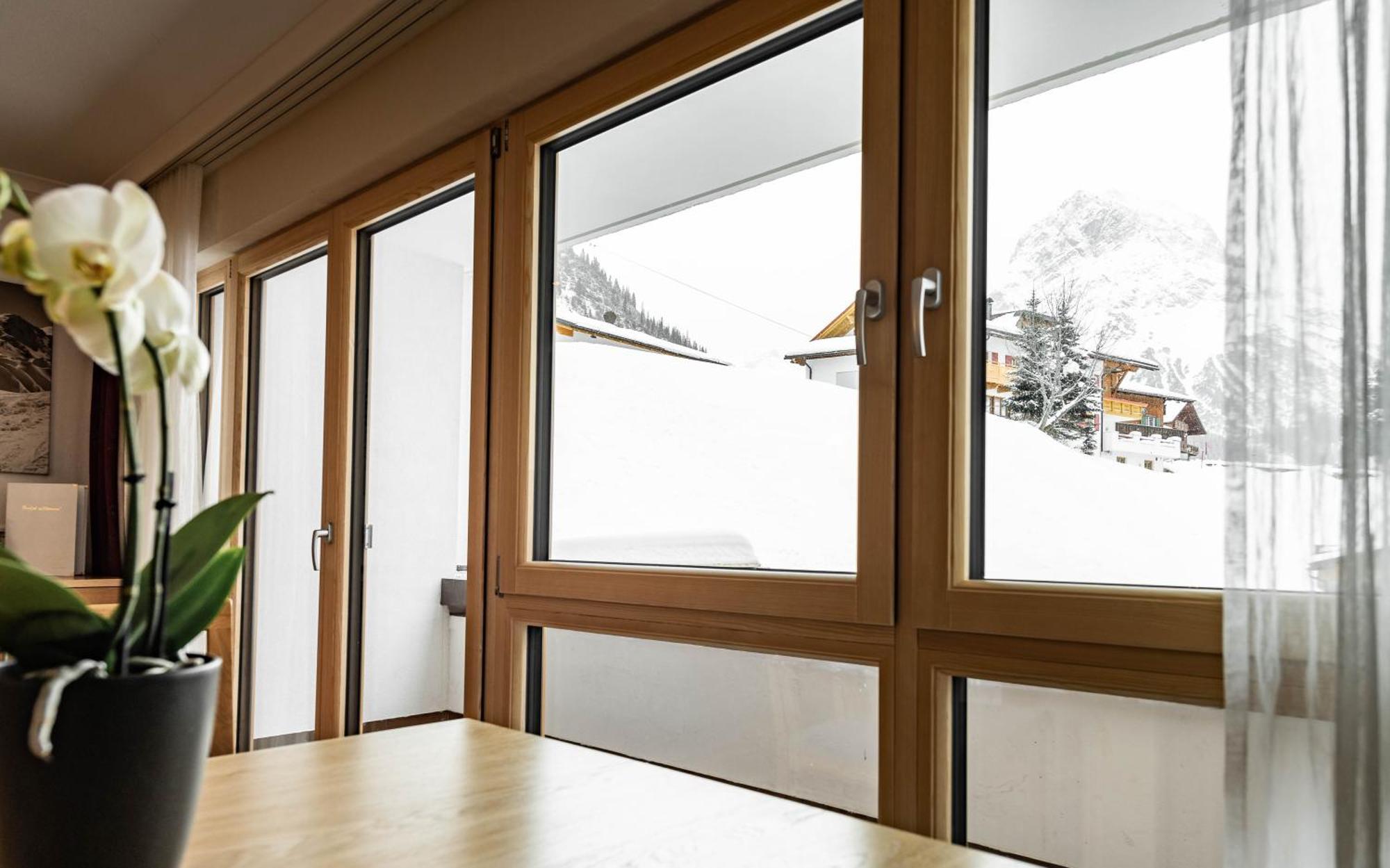 Appartements Eldorado Lech am Arlberg Eksteriør billede
