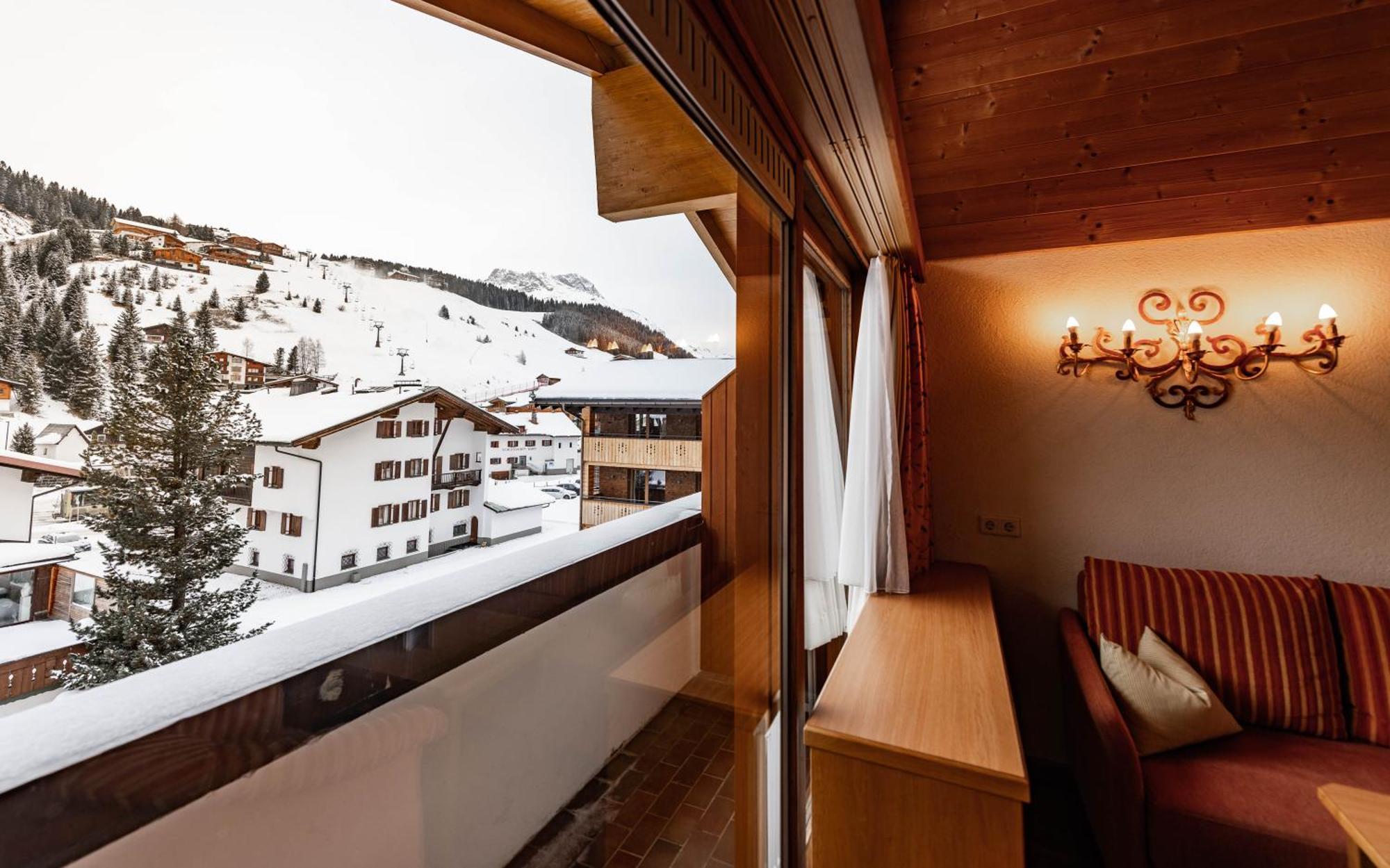Appartements Eldorado Lech am Arlberg Eksteriør billede