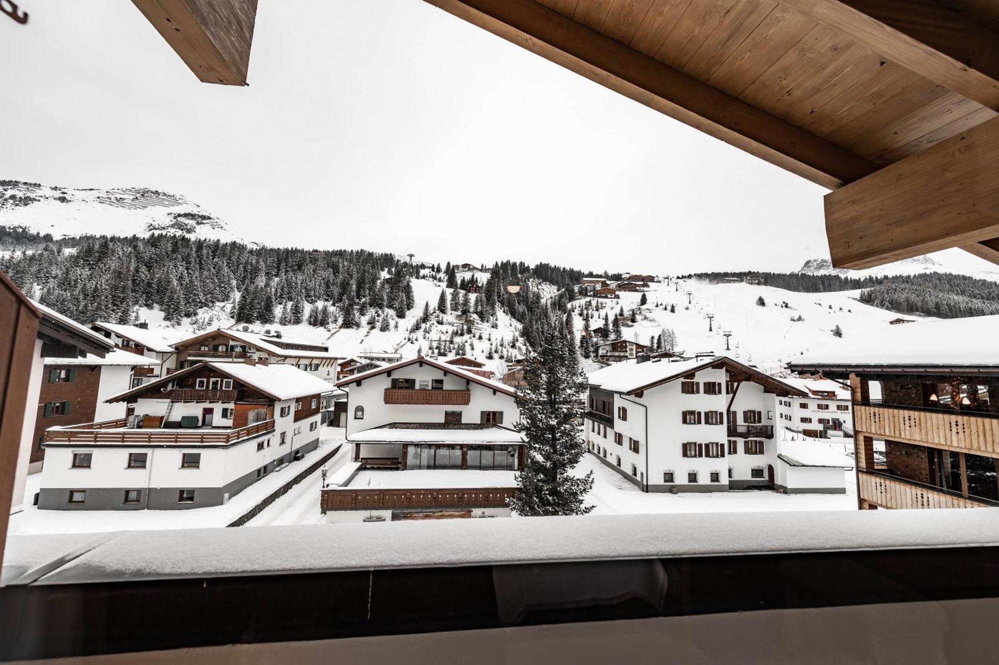 Appartements Eldorado Lech am Arlberg Eksteriør billede
