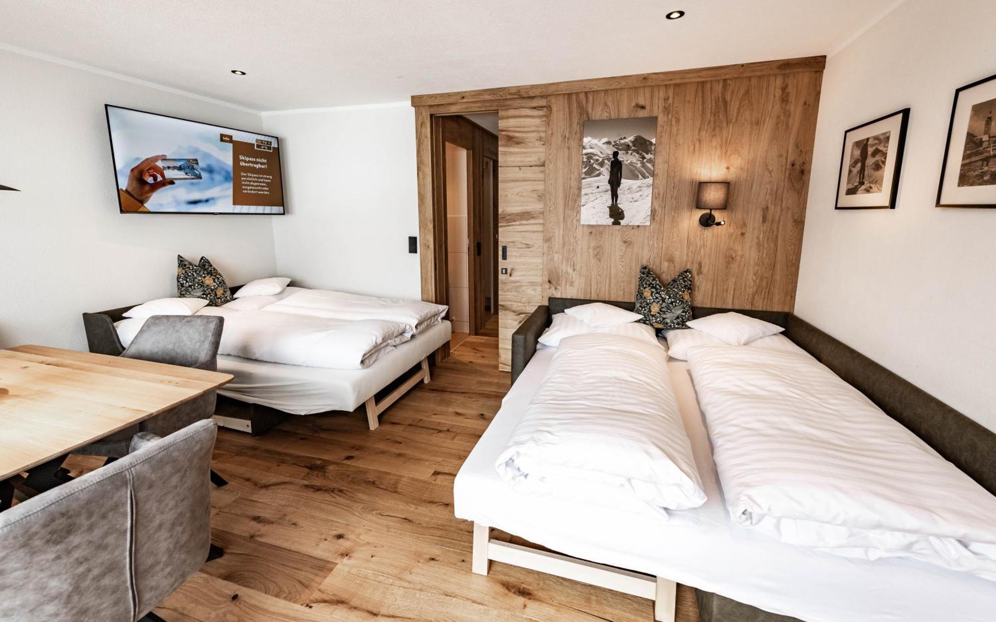 Appartements Eldorado Lech am Arlberg Eksteriør billede