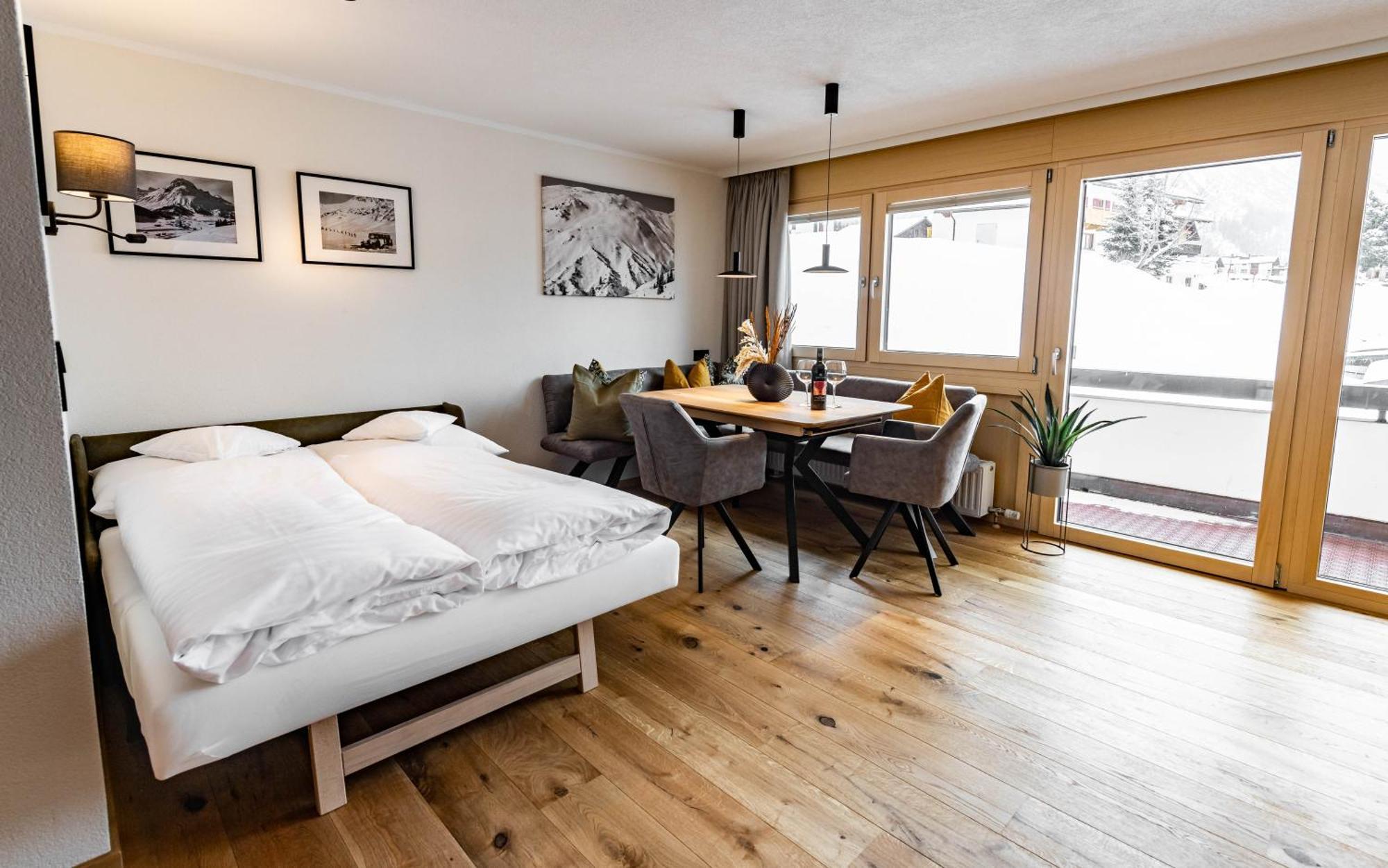 Appartements Eldorado Lech am Arlberg Eksteriør billede