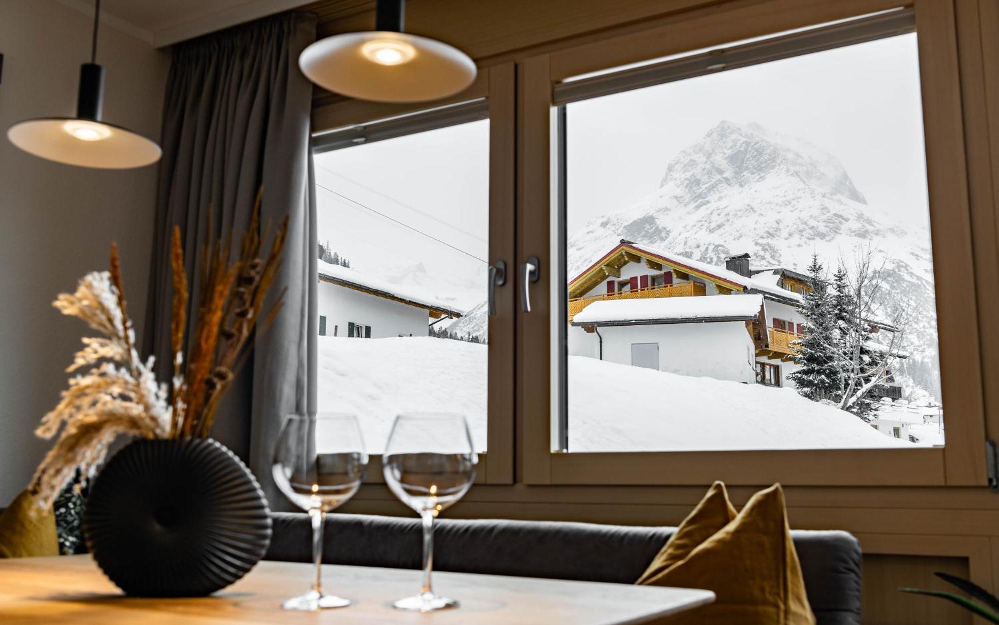 Appartements Eldorado Lech am Arlberg Eksteriør billede