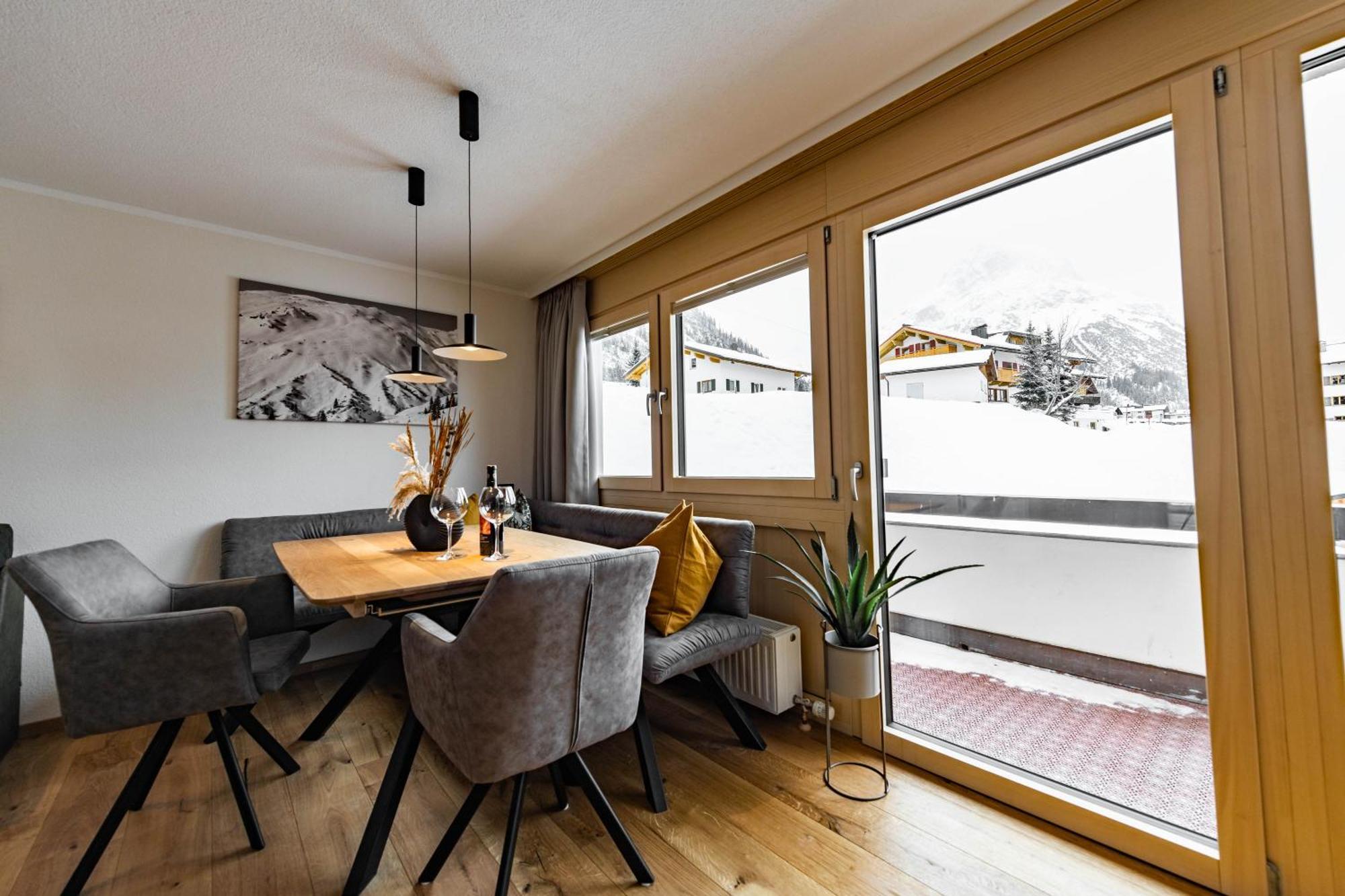 Appartements Eldorado Lech am Arlberg Eksteriør billede